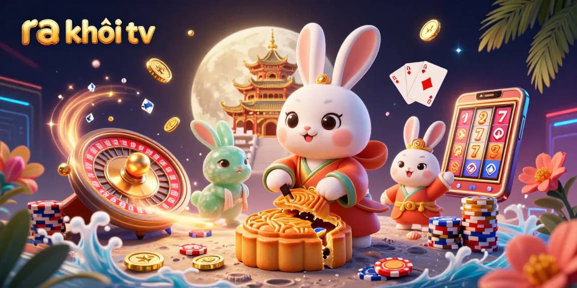 Experience thrilling action at ra khơi tv with enchanting 3D characters and dynamic gambling elements all around.