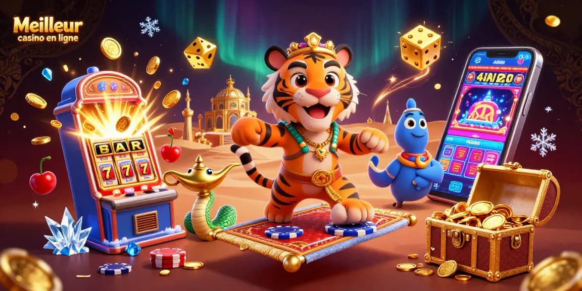 Experience thrilling gaming with Meilleur casino en ligne featuring vibrant characters and exciting elements.