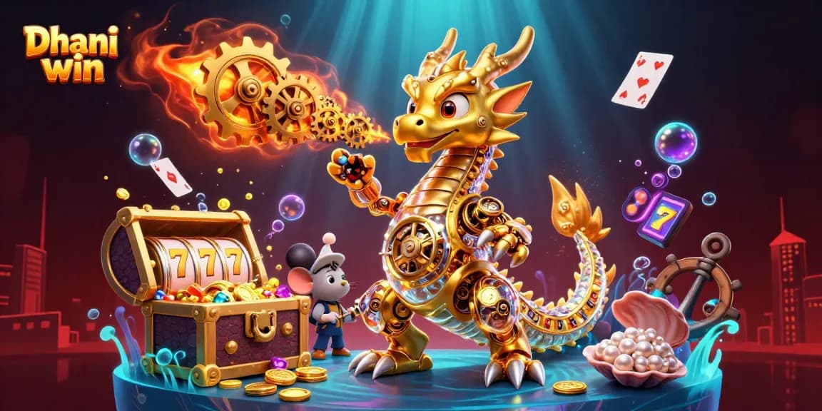 Dhani win offers thrilling gaming experiences with vibrant slot reels and exciting jackpots.