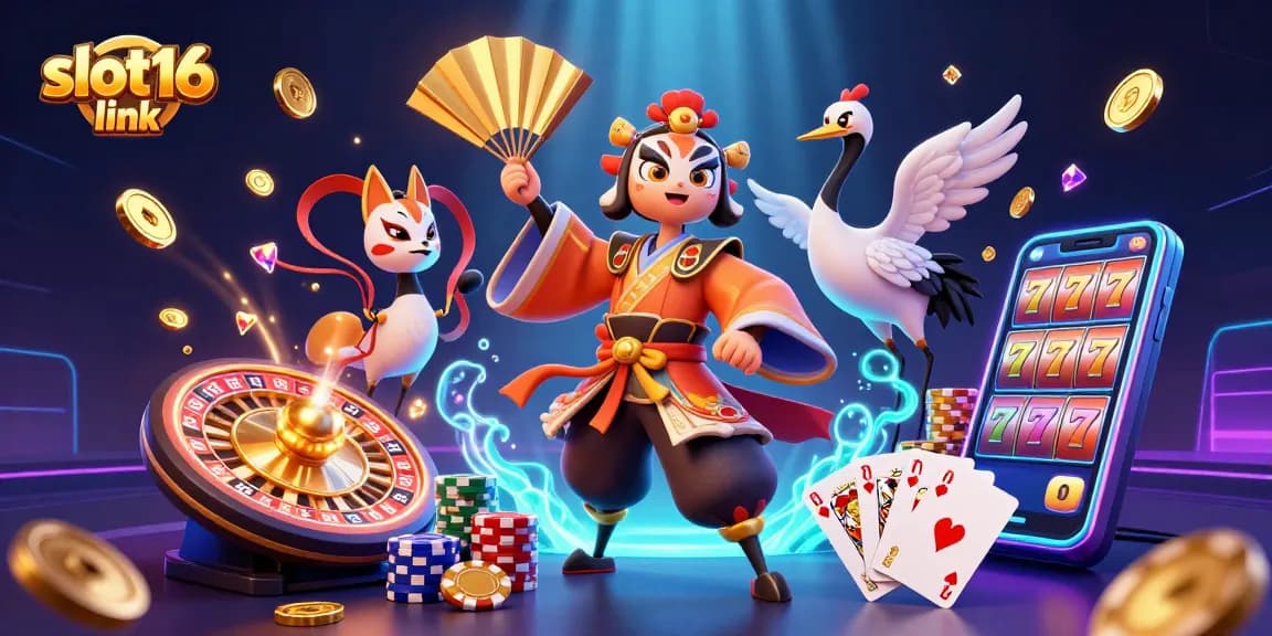 Win big with slot16 link while enjoying vibrant casino action and slot games.