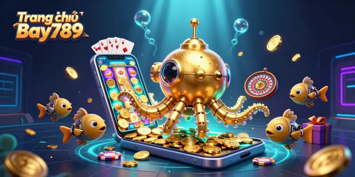 Engage with thrilling games at Trang chủ Bay789's vibrant online casino featuring immersive visuals.