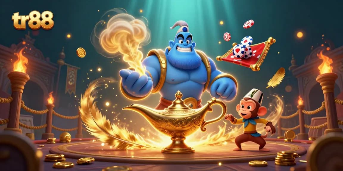 Experience the fun of tr88 casino gaming with vibrant characters and rich details.