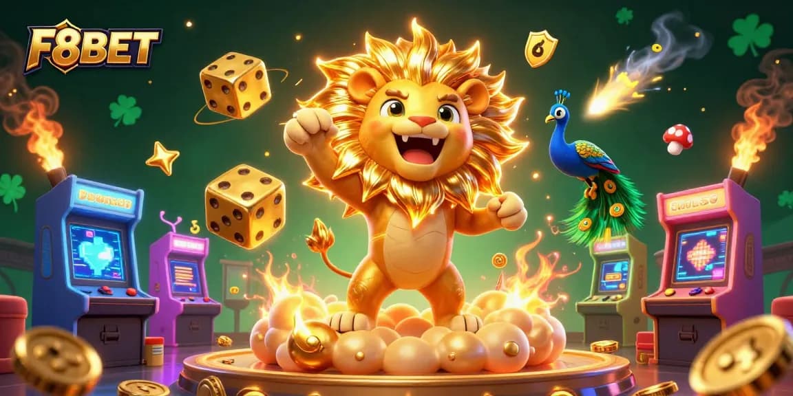 Experience exhilarating wins at F8BET with an immersive 3D casino gaming adventure.