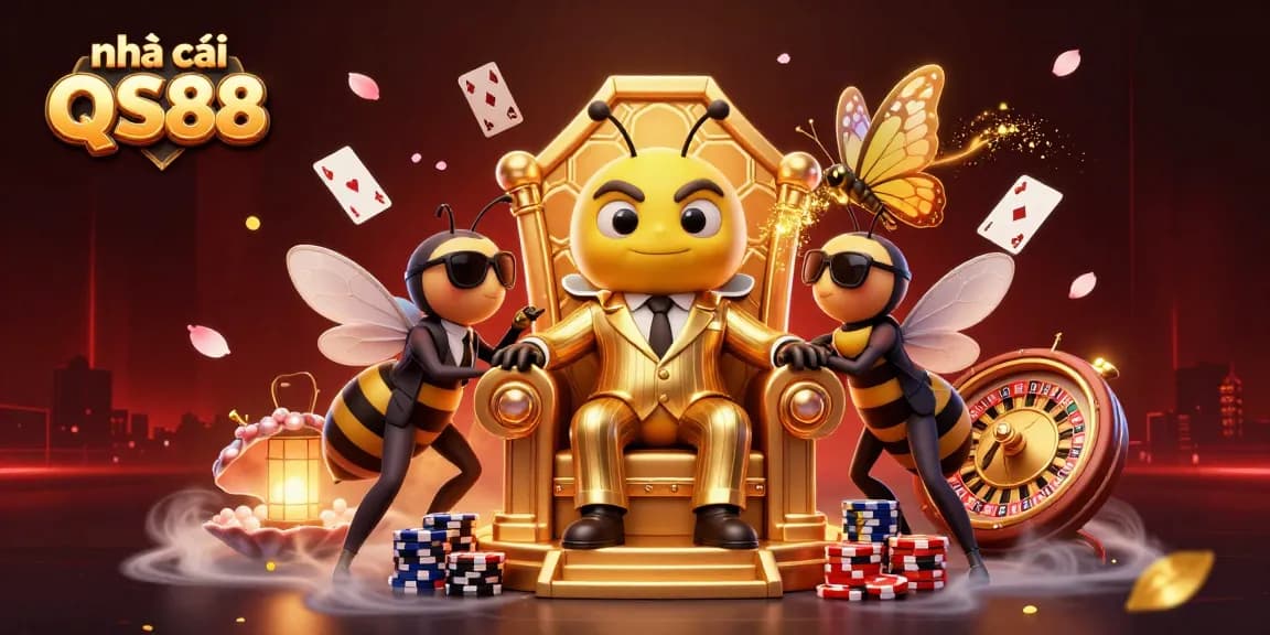 Spin the roulette and win big at nhà cái QS88 with vibrant casino thrills.