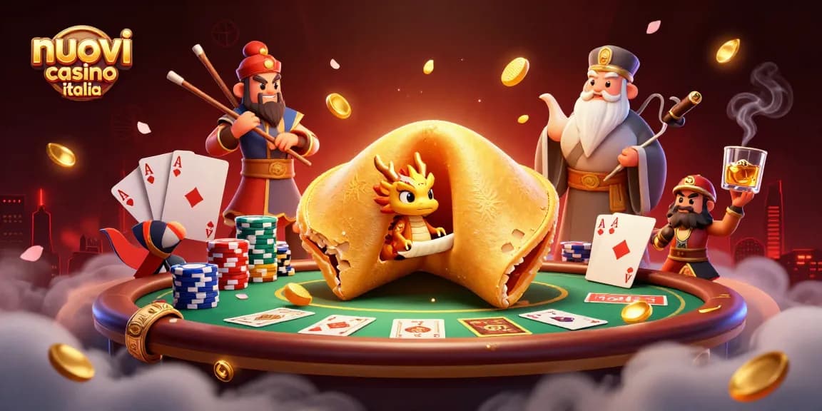 Gioca con i nuovi casino Italia e scopri fortune dorate con draghi saggi!