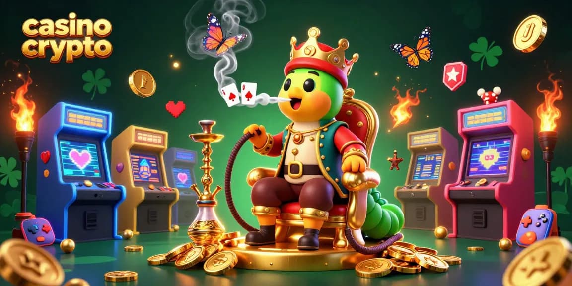 Gioca nei casino crypto: un braciere magico di divertimento, denaro e colori brillanti.