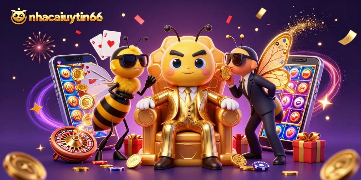Experience thrilling wins with nhacaiuytin66 in a vibrant casino setting filled with action.