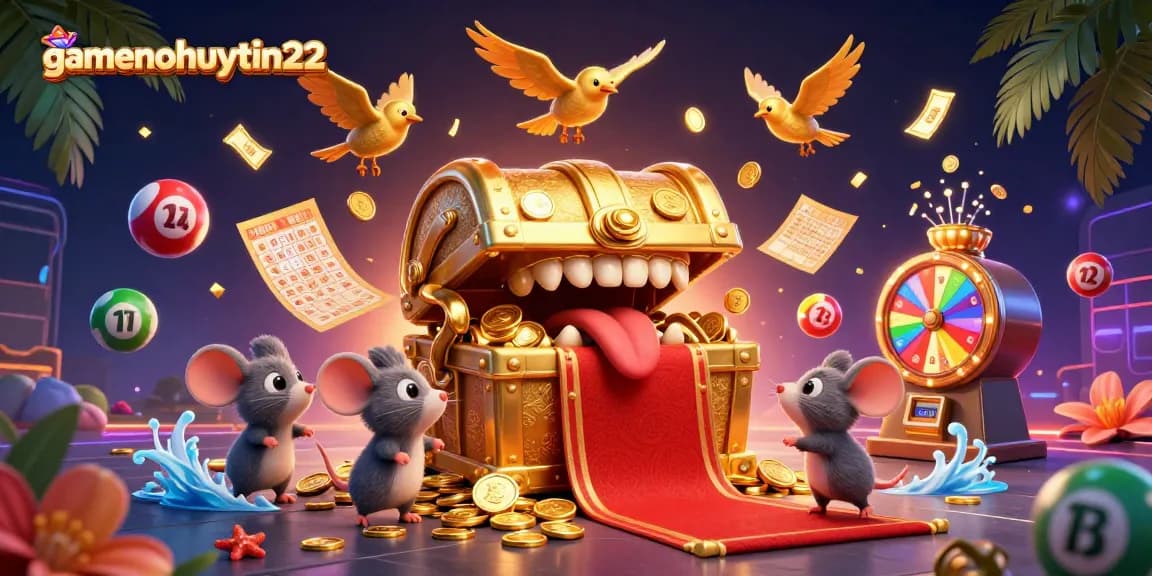 Play and win big at gamenohuuytin22 with vibrant, dynamic casino illustration packed with excitement.