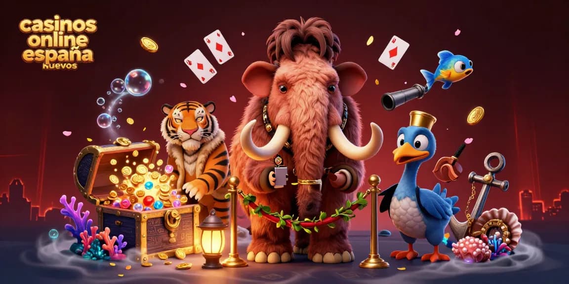 Juega en los casinos online españa nuevos y vive la emoción del juego.