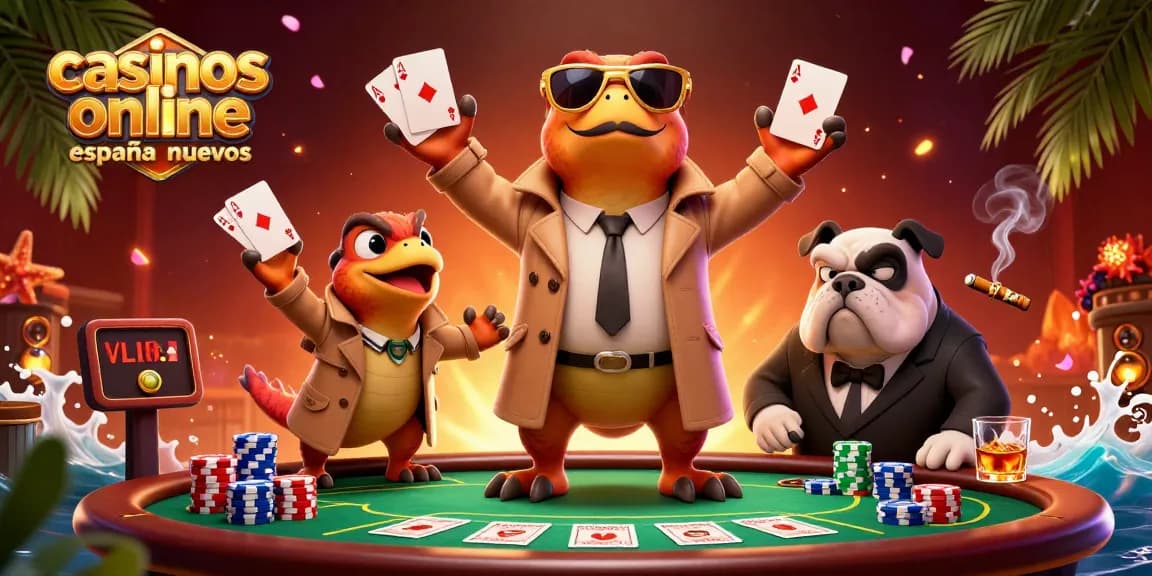 Los casinos online nuevos en España ofrecen varias sorpresas en un entorno de juego vibrante y lleno de acción.