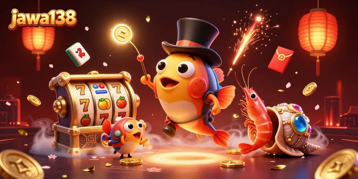Menangkan koin emas di kasino online Jawa138 dengan ilustrasi menakjubkan.