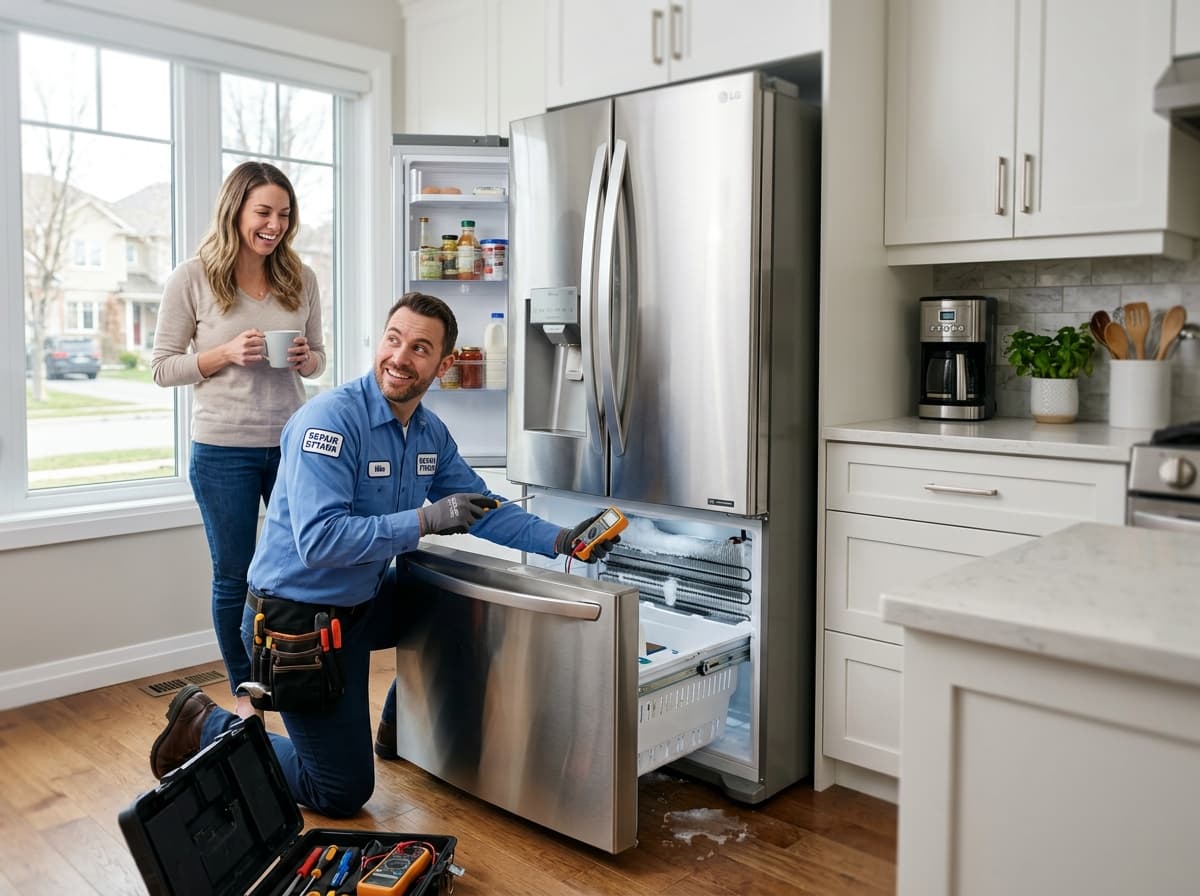 Ottawa Fridge Repair Services in the National Capital Region