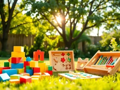 Engaging Screen-Free Toys to Spark Imagination in Kids
