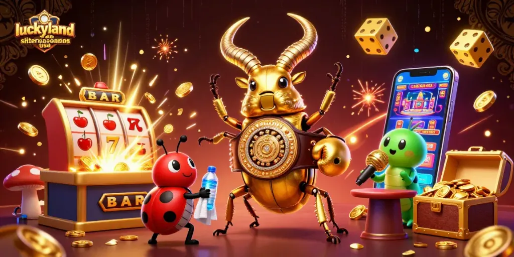 Engage with the ultimate gameplay at luckyland slots sister casinos usa highlighting unique characters and jackpots.