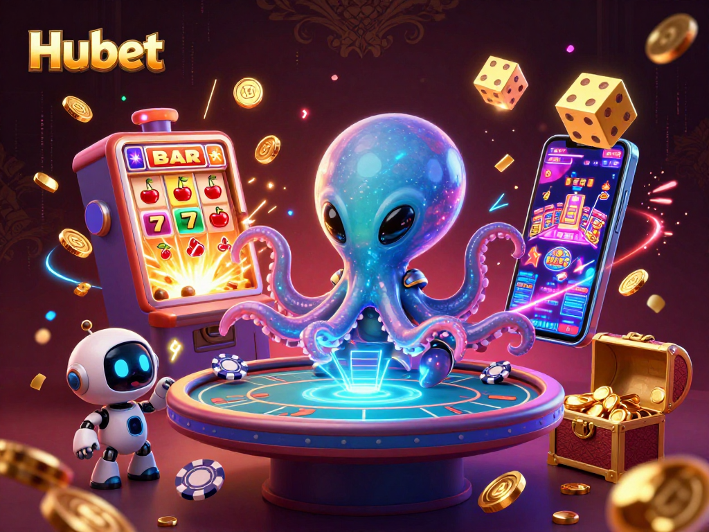 Play exciting casino games at Hubet with vibrant visuals and engaging experiences.