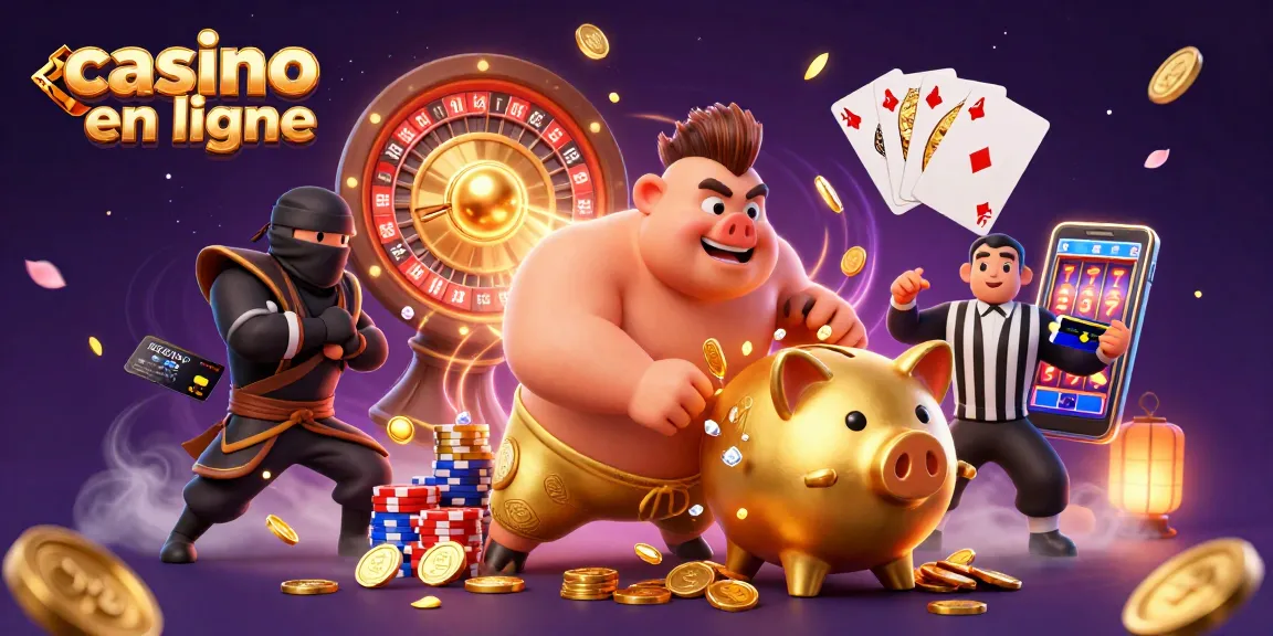 Gagnez des jetons avec le casino en ligne en jouant aux machines à sous et aux jeux de table captivants.