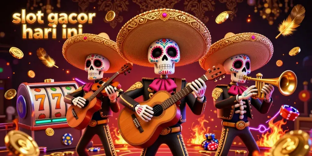 Slot gacor hari ini: Perayaan slot tak terlupakan dengan pertunjukan mariachi dan kasino yang memukau.