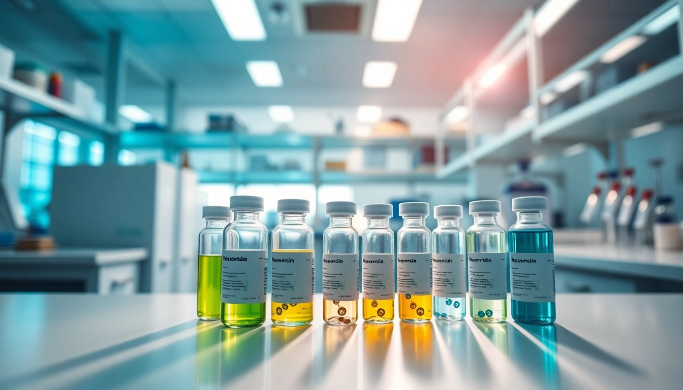 Understanding Research Peptides: A Comprehensive Guide