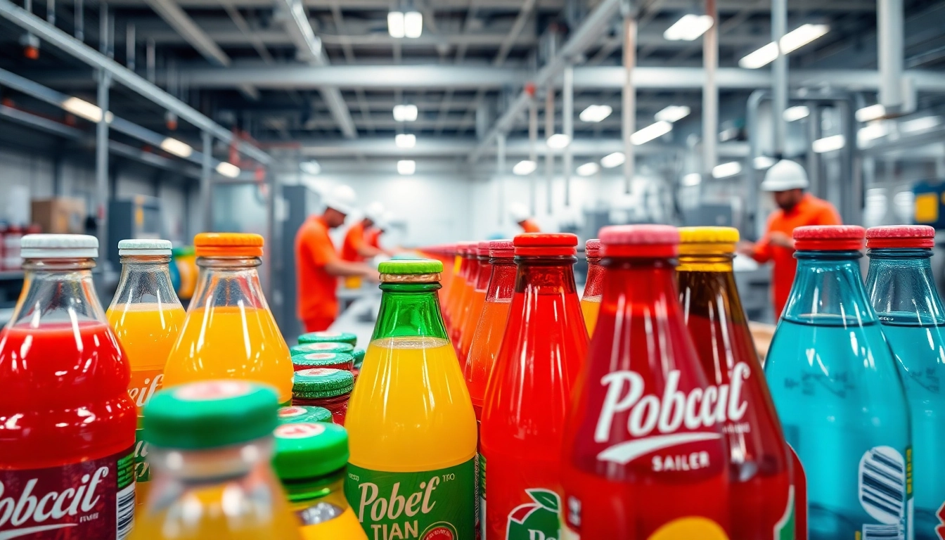 Leading Beverage Packaging Company: Innovations and Sustainable Solutions