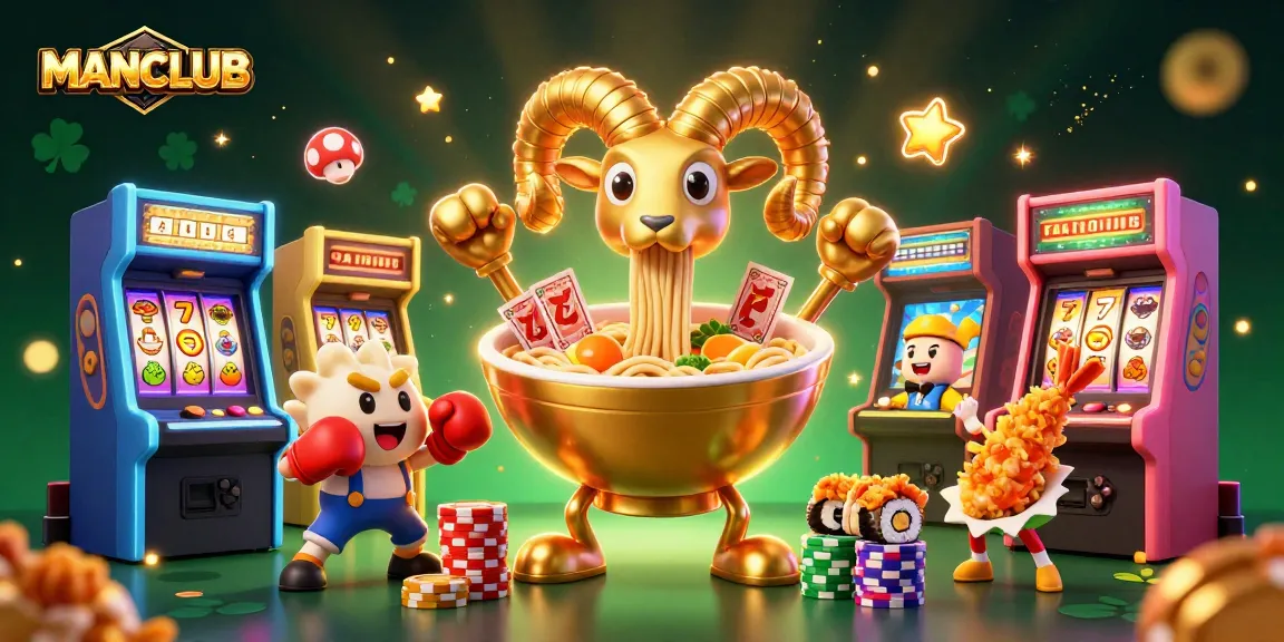 Experience thrilling gameplay at MANCLUB with dynamic characters and vibrant casino elements.