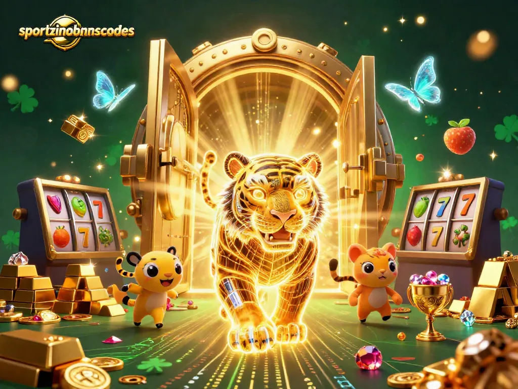 Spin and win with sportzinobonuscodes at this dynamic digital casino illustration.