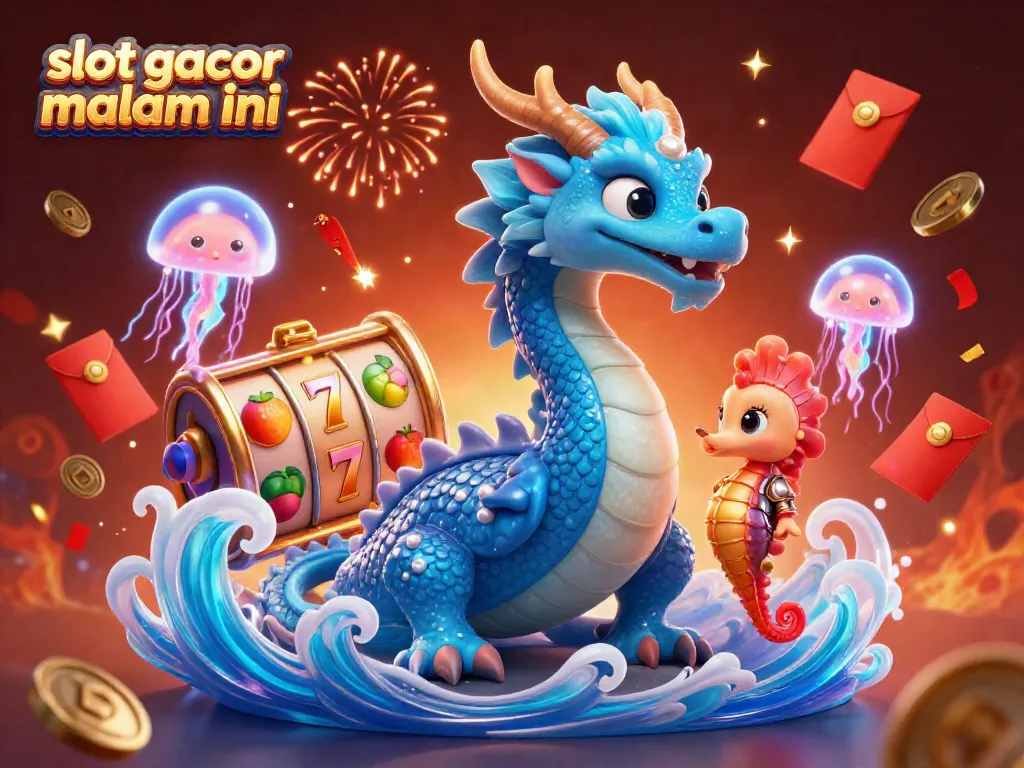 Menangkan permainan slot gacor malam ini dengan naga laut dan ksatria kuda laut yang berani.
