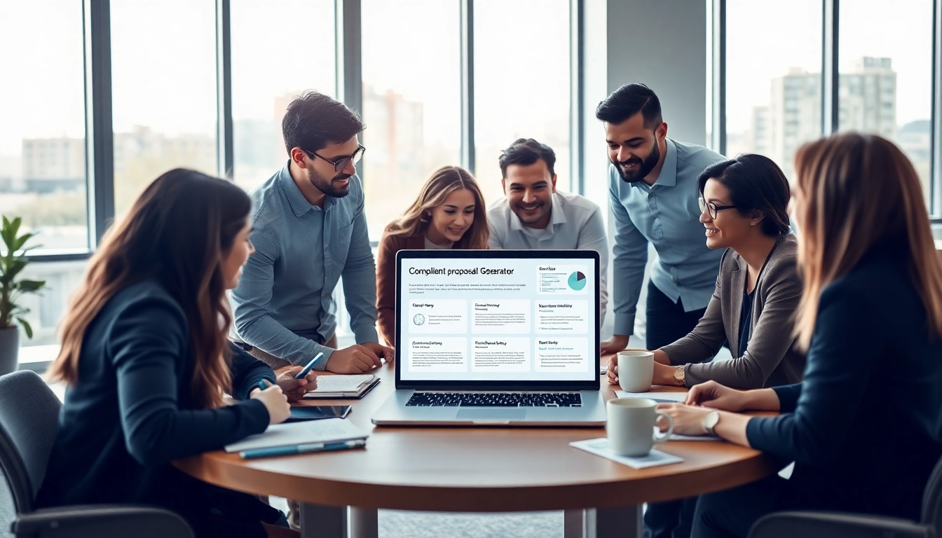 Effortless Compliance with Our Compliant Proposal Generator