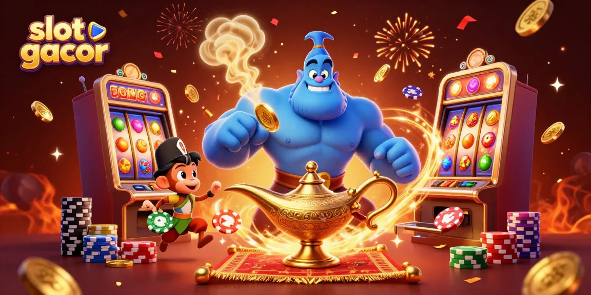 Menangkan slot gacor dengan tampilan grafis menarik dari permainan dan jackpot besar