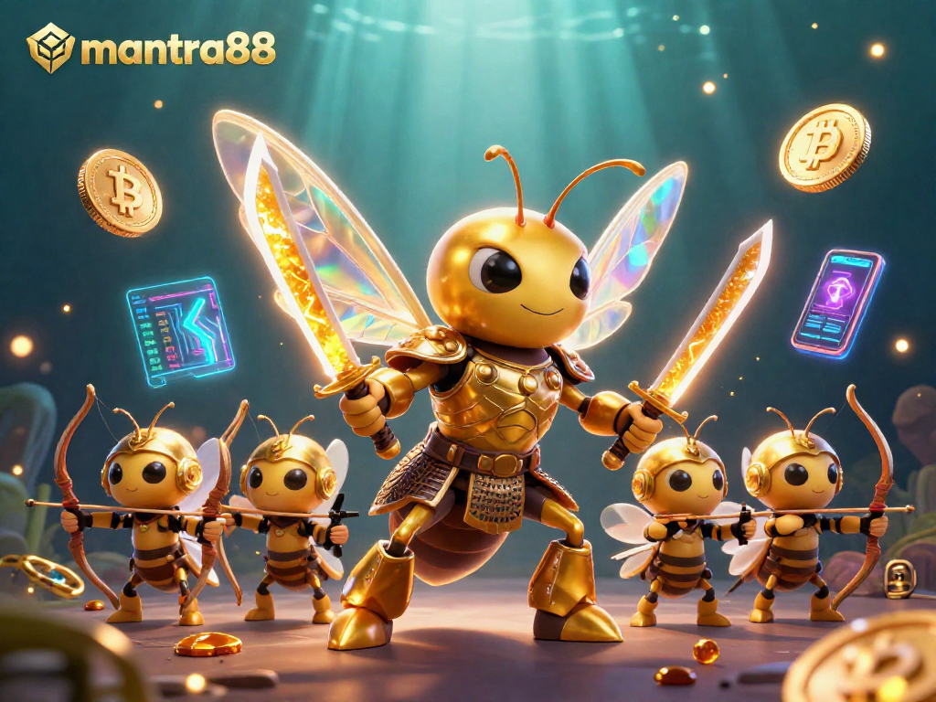 Experience the thrill of mantra88, where 3D characters engage in dynamic gaming with rich visuals and energetic play.