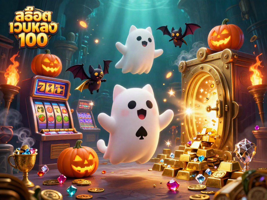 Experience the thrills of สล็อตเว็บตรง100 in a lively casino setting filled with treasures and excitement.