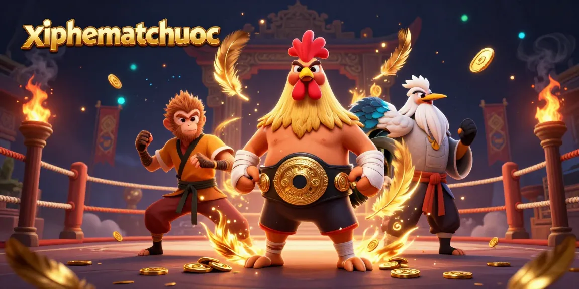 Engage with xiphematchuoc in this action-packed illustration featuring dynamic characters amidst a vibrant casino atmosphere.