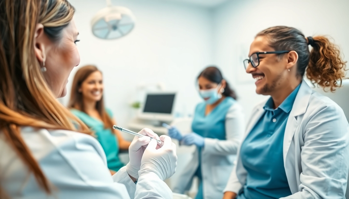 Minnesota dentists providing care in a warm, welcoming clinic environment.