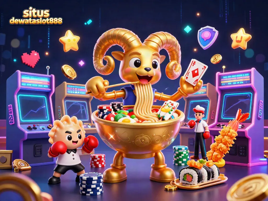 Menangkan jackpot di situs dewataslot888 dengan tampilan slot yang penuh warna dan karakter menyeramkan