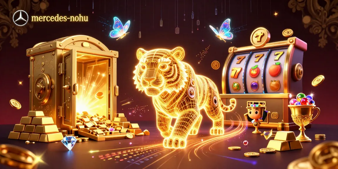 Embrace the thrill of mercedes-nohu with vibrant 3D casino action featuring golden treasures and slot hits.