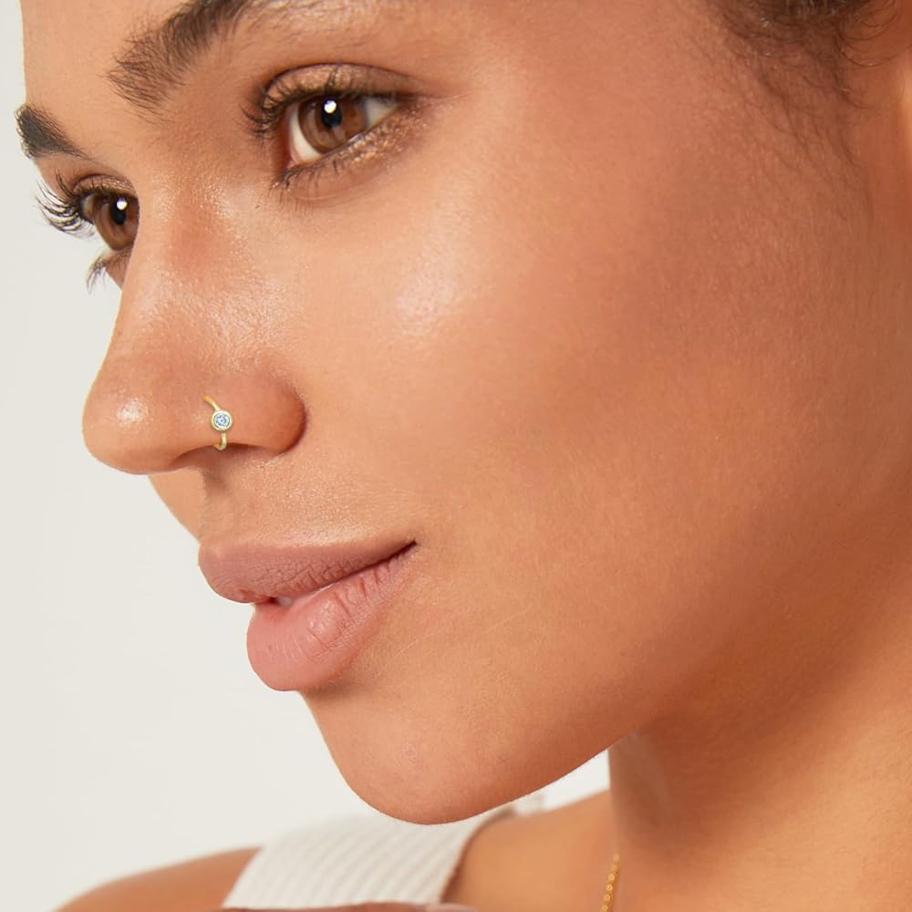 Explore Fine Anneau De Nez En Or Véritable Jewelry Collection