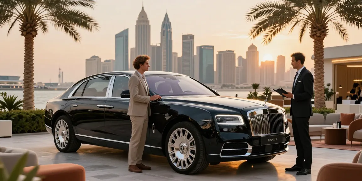 LUXURY 777 pengalaman sewa mobil mewah di Dubai dengan suasana elegan dan pelanggan yang puas.