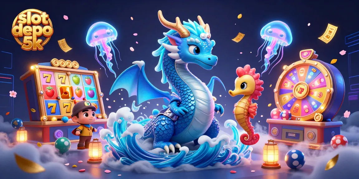 Spin with slot depo 5k to uncover jackpots and vibrant gameplay excitement!