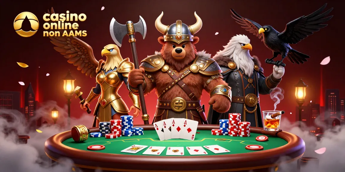 Gioca nei migliori casino online non AAMS mentre vinci con bonus e giocate gratuite.