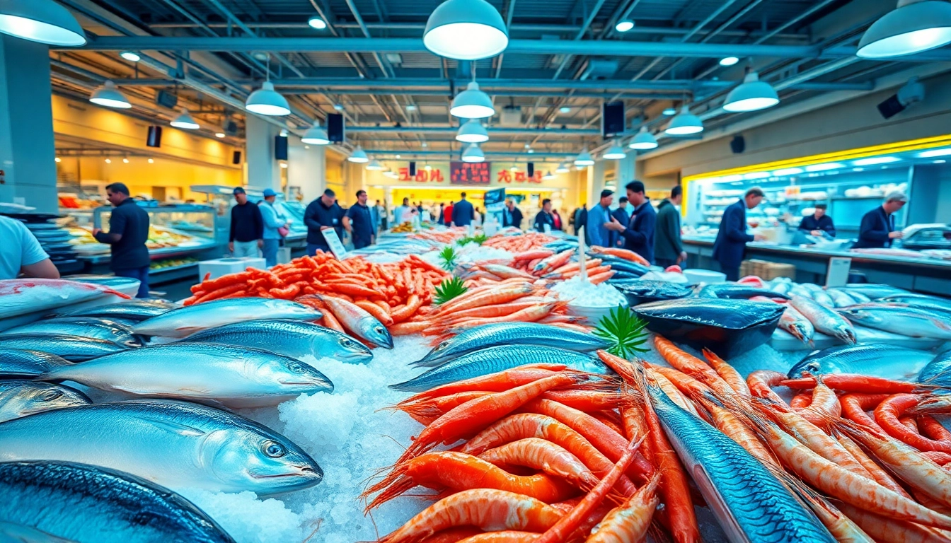 Leading the Way as a Premium Seafood Exporter in Global Markets