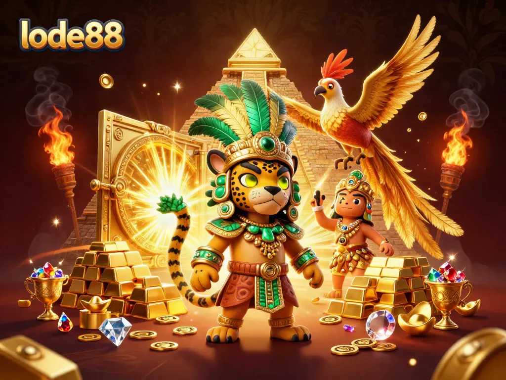 Experience thrilling gaming moments at lode88 with vibrant treasures, action, and a rich casino atmosphere.