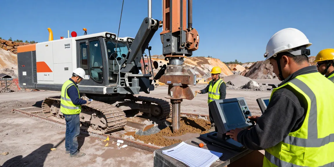 NAGA2000 equipment in action at a gold mining site highlighting professional teamwork.