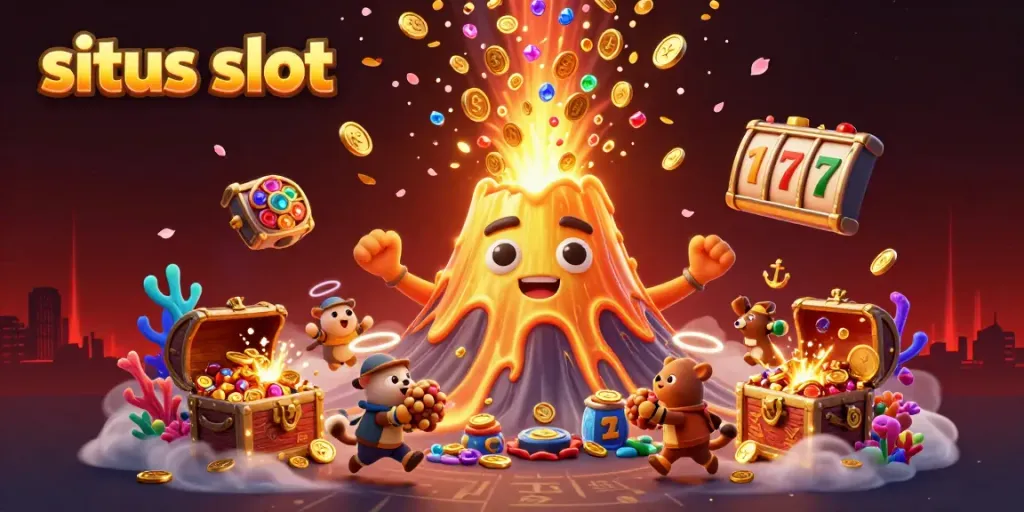 Menyusun strategi dengan situs slot yang menghadirkan harta berlimpah dari reruntuhan vulkan yang terhimpun.