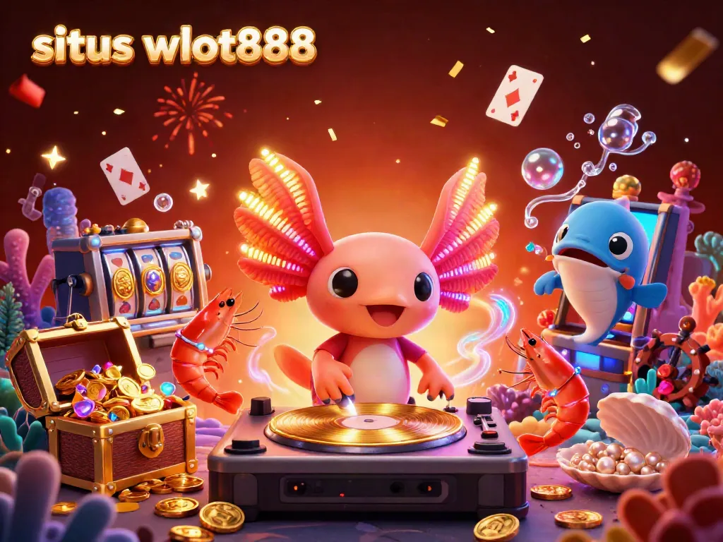 Gandakan kemenangan Anda di situs wslot888 dengan slot bertema laut dan karakter unik!