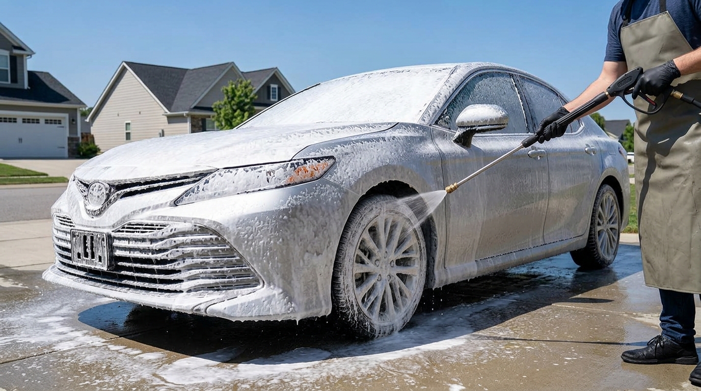 Follow This Car Detailing Routine Step By Step with SAI CHE Car Detailing Routine Step By Step