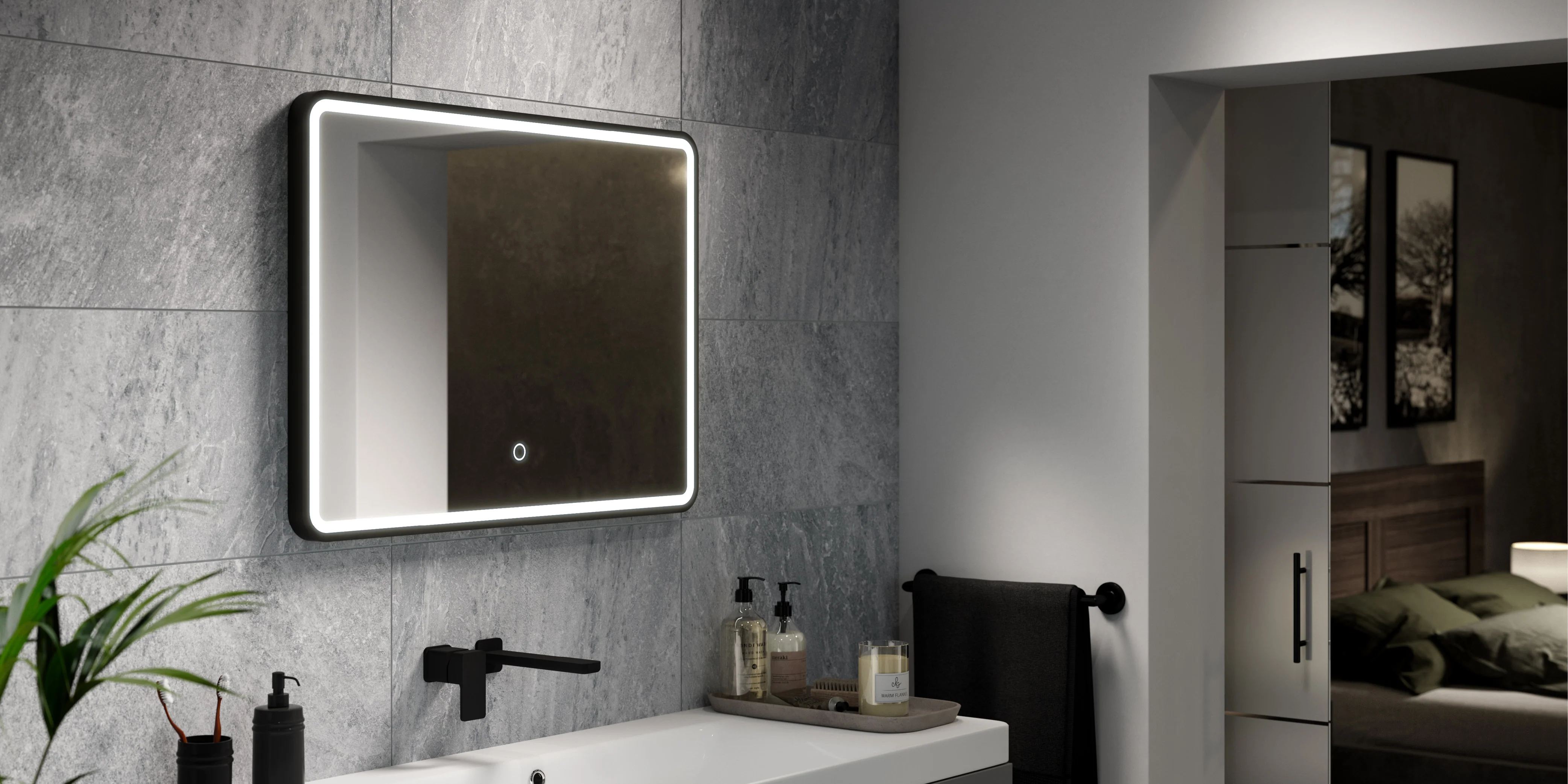LED Bathroom Mirror Features That Improve Daily Routines