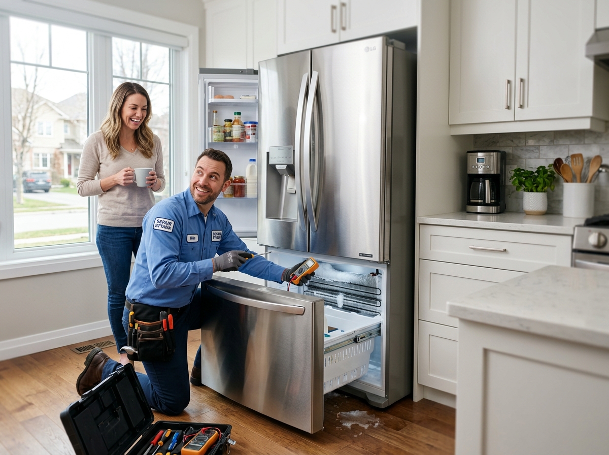 Ottawa Fridge Repair Services in the National Capital Region