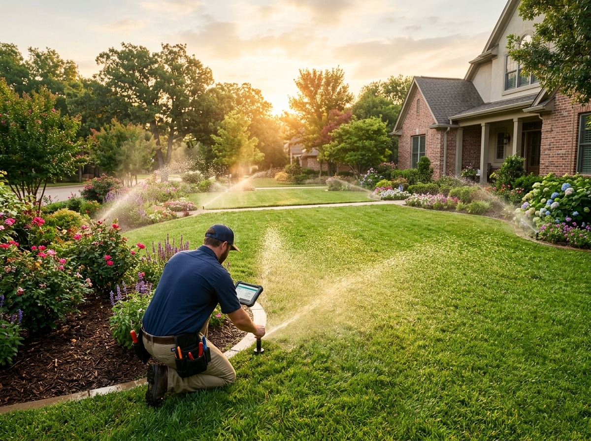 Choose Professional Irrigation Services in Arlington, TX for Expert Results