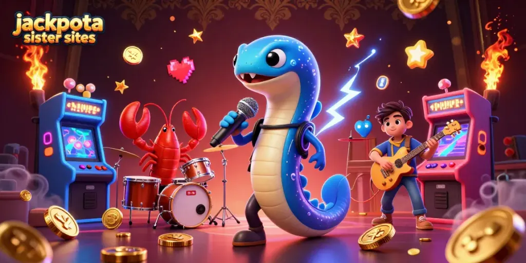 Experience the thrill of gaming at jackpota sister sites with vibrant underwater casino action.