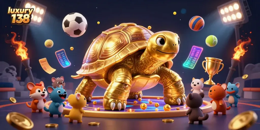 Experience thrilling gameplay at luxury 138 with a dynamic pinball-themed casino adventure.