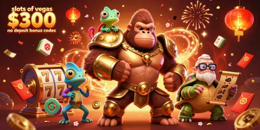 Embark on thrilling adventures with slots of vegas $300 no deposit bonus codes to unlock exciting games, rewards, and wins!